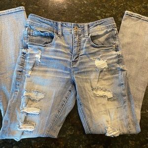 Depart west buckle jeans